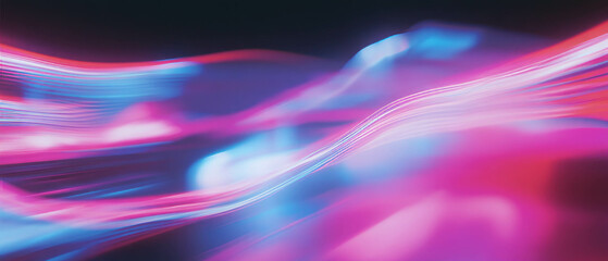 Poster - Dynamic lightning texture with rhythmic pulsating light against a dark backdrop