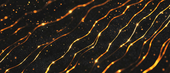 Poster - Textured overlay with sharp lines against a dark background creating a striking visual effect