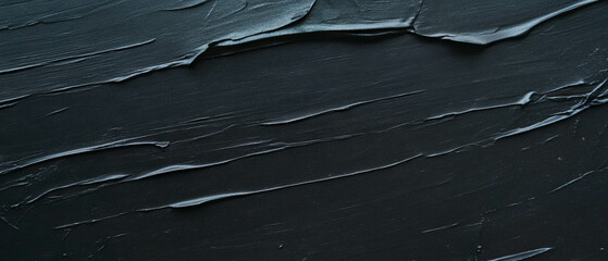 Poster - Textured line overlay with rough and tactile surface on a black background