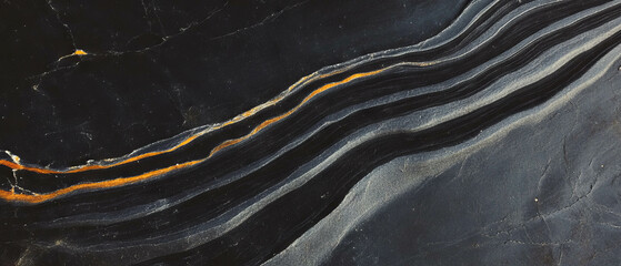 Poster - Textured line overlay with rough surface creating depth on dark background
