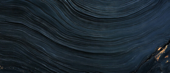 Poster - Overlay texture featuring textured lines and a rough surface against a black background
