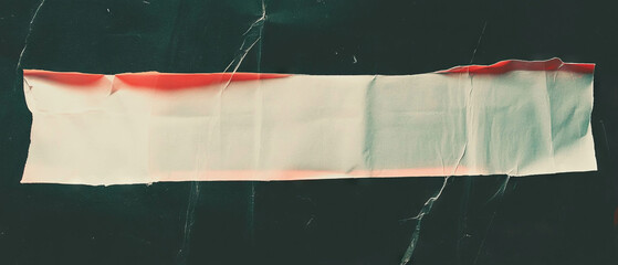 Poster - Overlay texture of paper featuring subtle watermark on a black background