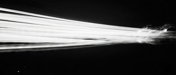 Poster - Rays of light creating dynamic patterns against a dark background for dramatic effect
