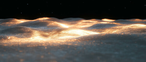 Aufkleber - Rough dust texture with glowing highlights creates an elegant background design