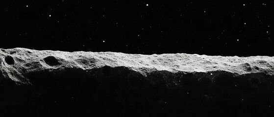 Aufkleber - Rough textured film overlay showcasing a black background with space for branding