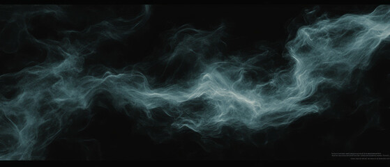 Poster - Mystical smoke and lightning blend in a fantasy backdrop of ethereal elements