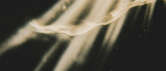Poster - Subtle light rays create a hazy atmosphere perfect for customizable text display