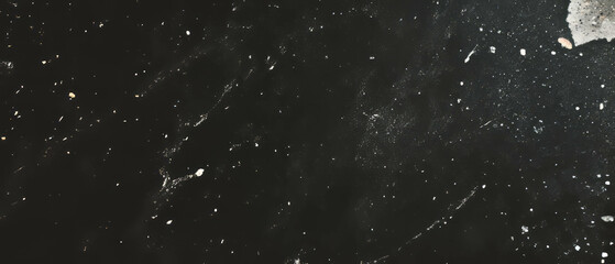 Poster - Thick layer of dust creates a vintage texture on a dark background