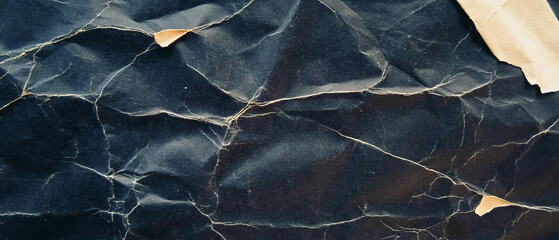 Aufkleber - Vintage paper overlay with aged texture on a dark background for design projects