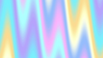 Aufkleber - 4K Abstract background. Liquid colorful texture. Animated gradient background. Pastel Iridescent colors. Abstraction intro. Seamless loop
