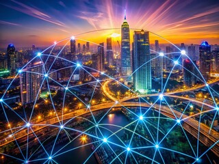 Poster - strategic project management: global network & business growth