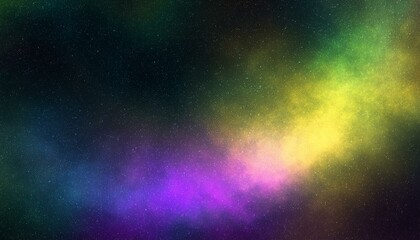 colourful grunge grainy outer space nebula background gradient texture backdrop design