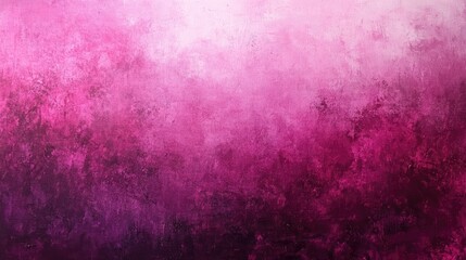 Wall Mural - Bold magenta purple gradient with subtle texture and lighting.