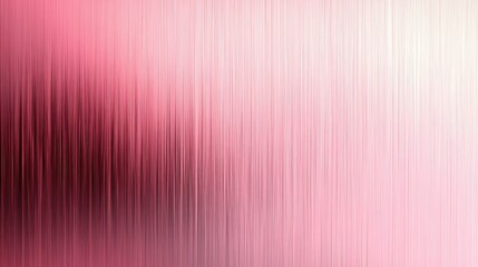 Poster - Light pink brushed metal texture with subtle reflections and gradients.
