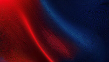 Poster - Abstract Red and Blue Swirl Background