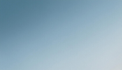 Poster - Blue Gradient Background