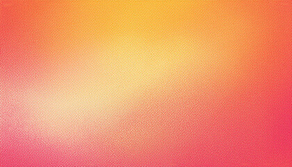 Poster - Abstract Orange and Pink Gradient Background