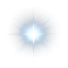Wall Mural - png point burst light flare background effect phenomenon.