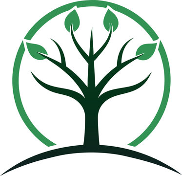 Tree logo for your Company