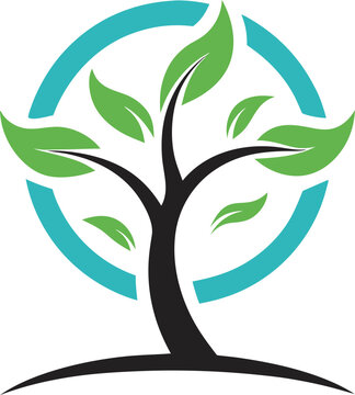 Tree logo for your Company