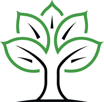 Tree logo for your Company