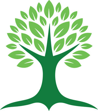 Tree logo for your Company