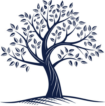 Tree logo for your Company
