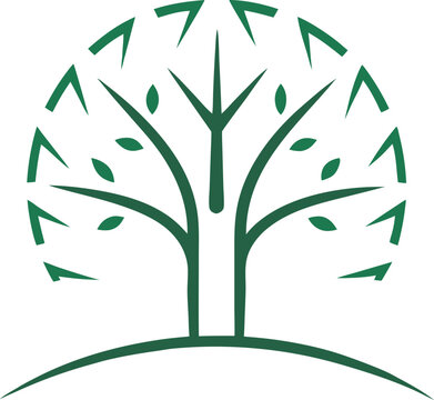 Tree logo for your Company