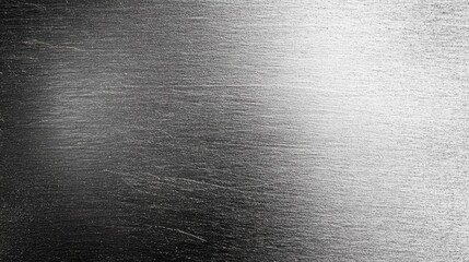 Poster - abstract grayscale texture with a gradient from dark gray to bright white, featuring a speckled, gra