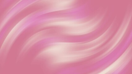 Poster - Pastel pink liquid gradient wave background animation