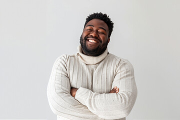 African black teenage boys pose confidently in casual chic attire against solid backgrounds, each showcasing unique style and personality.