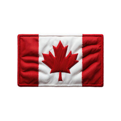 canada flag embroidered patch