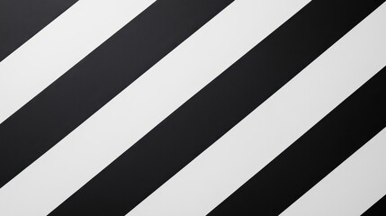 Poster - Bold Diagonal Stripe Pattern in Monochrome Tones for Modern Design and Artistic Applications