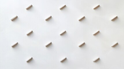 Poster - Overlapping Squares in a Diagonal Pattern with Fading Effect on a Neutral Background