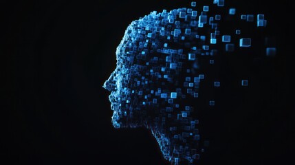 Digital Disintegration: A Profile in Pixels