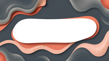Fototapete - abstract web banner design template. Banner - Design Element