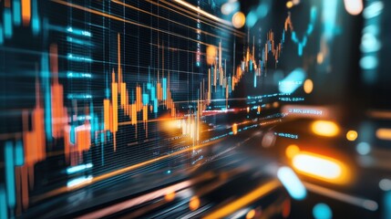 Poster - Dynamic Financial Market Data Analysis and Report Display