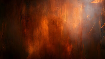Poster - Abstract background featuring warm brown and orange tones, creating a sense of depth and texture for various designs.