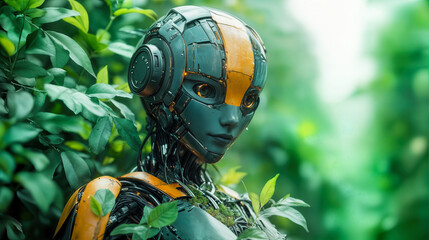 Poster - robotics and nature fusion: advancing eco-friendly industrial solutions with sustainable technology
