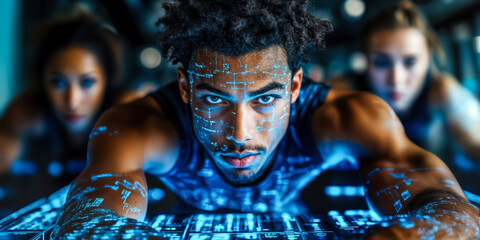 Poster - ai-driven athletic training: personalized, predictive sports technology enhancing performance and in