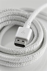 white usb cable. display port. hdmi cable. pc, notebook, tablet and computer accessories and compone