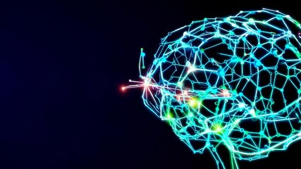 Fototapete - Explore the intricate connections of a digital network representing global data flow and interactivity in technology