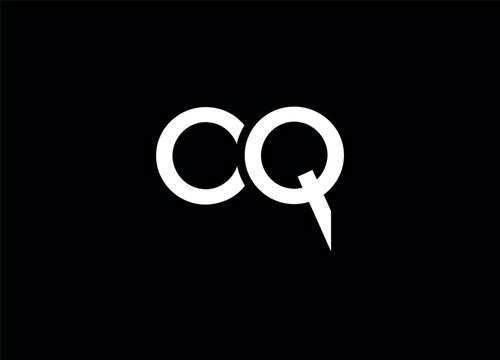 OQ logo design vector template design for brand
