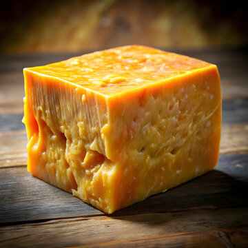 The Perfect Bite Sharp and Crumbly Cheddar