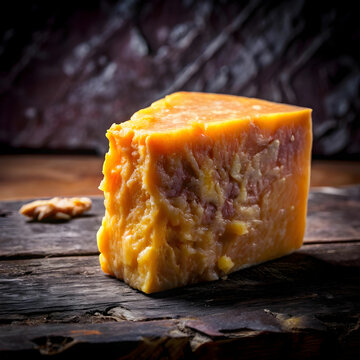 The Perfect Bite Sharp and Crumbly Cheddar