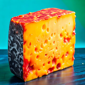 The Perfect Bite Sharp and Crumbly Cheddar