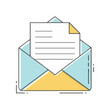 © Waliul - direct mail icon, direct mail vector illustration-simple illustration of direct mail, perfect for direct mail logos and icons