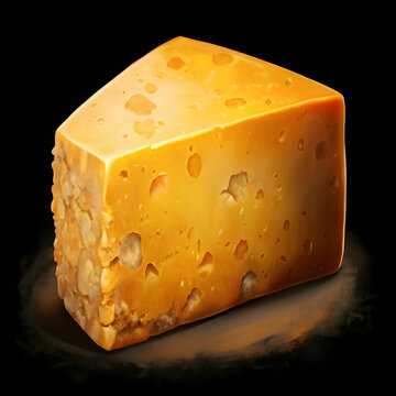 The Perfect Bite Sharp and Crumbly Cheddar
