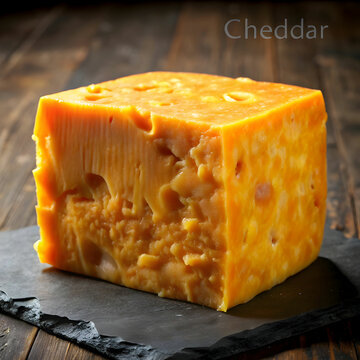 The Perfect Bite Sharp and Crumbly Cheddar