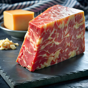 The Perfect Bite Sharp and Crumbly Cheddar